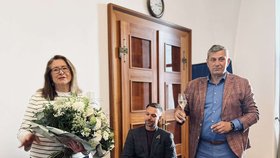 Rozlučka s Miroslavou Němcovou (ODS) v senátorském klubu ODS a TOP 09 (září 2026)