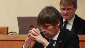 Senátor Marek Hilšer (12. 12. 2018)