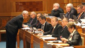 Senát Parlamentu ČR (Ilustrační foto)