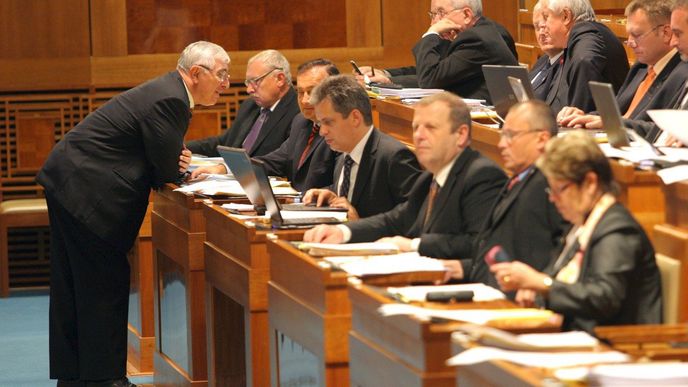 Senát Parlamentu ČR (Ilustrační foto)