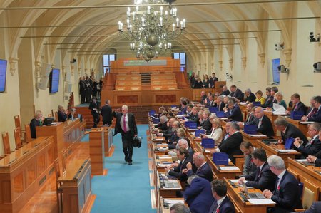 Ustavující schůze Senátu (2.11.2022)
