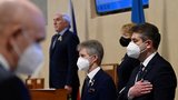 „Bojuje se i za Prahu.“ Senát žádá přísné potrestání Ruska, Rakušan nevyloučil nouzový stav