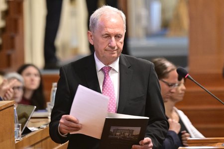 Kandidát na ústavního soudce Josef Baxa. (31. 5. 2023)