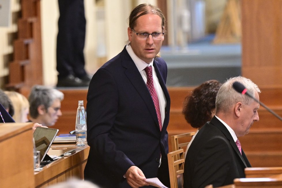Kandidát na ústavního soudce Jan Wintr. (31. 5. 2023)