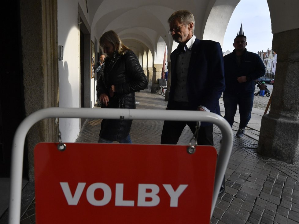 Senátní volby 2022 - Miloš Vystrčil (ODS)