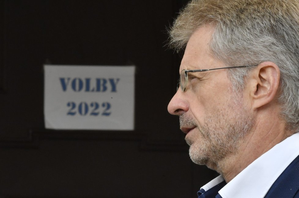 Senátní volby 2022 - Miloš Vystrčil (ODS)