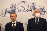 Vystrčil Fialovi schůzku s Mynářem nevyčítá. Růžička je ostřejší: Ať to premiér vysvětlí