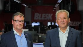 Duel Blesk Zpráv před senátními volbami 2018: David Rath proti Jiřímu Haramulovi