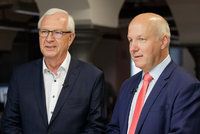 Fischer a Drahoš se obuli do Zemana. Vyčítají mu „nečinnost“ i spor o ministra zahraničí