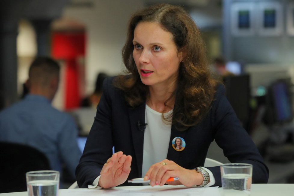 Bývalá mluvčí Paroubkovy vlády Lucie Orgoníková (ČSSD) chce do Senátu na Chrudimsku.