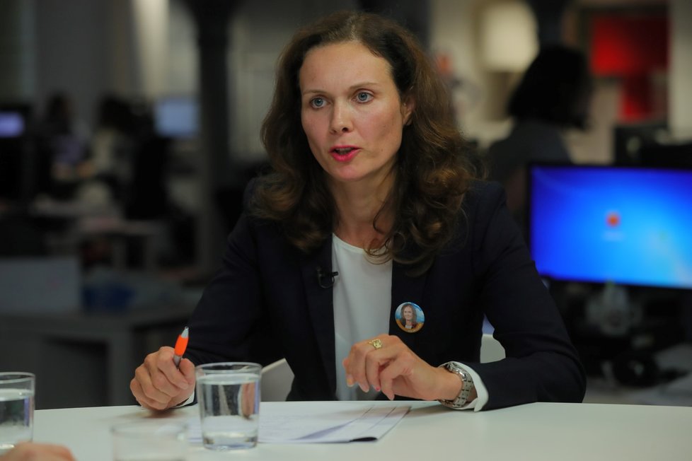Bývalá mluvčí Paroubkovy vlády Lucie Orgoníková (ČSSD) chce do Senátu na Chrudimsku.