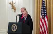 Senátor Lindsey Graham a prezident Donald Trump (6. 11. 2019). Senátor Lindsey Graham a prezident Donald Trump (6. 11. 2019).