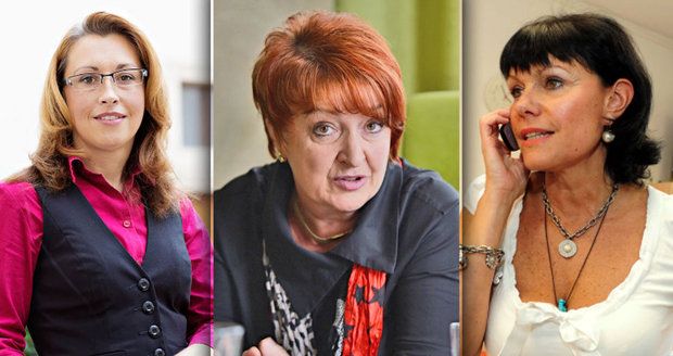 Pět žen v ohrožení. Ubrání svá křesla v Senátu před Slováčkem či Humlem?