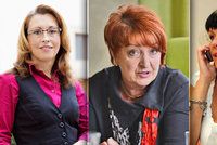 Pět žen v ohrožení. Ubrání svá křesla v Senátu před Slováčkem či Humlem?