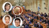 Nové senátorky pro Blesk: Slova o tlaku i hysterii. Jaké mají plány exministryně Kovářová a další? 