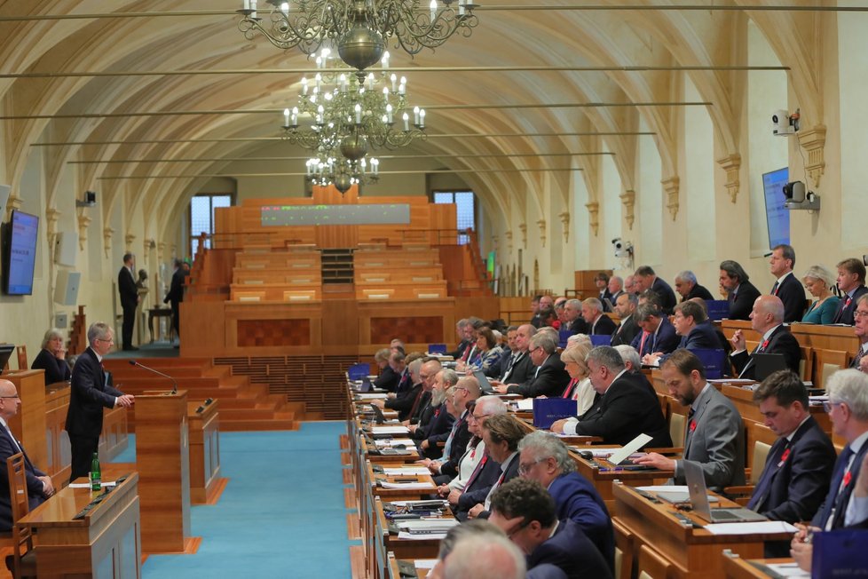 Ustavující schůze Senátu (2.11.2022)