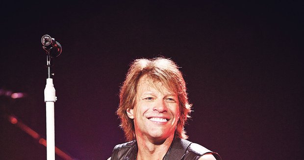 John Bon Jovi se svojí kapelou vystoupí v Praze už 24. června