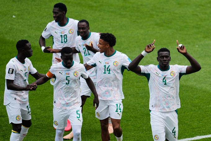 Senegal - Irák 5:0. Afričané dokonale využili dlouhou přesilovku a drtivě zvítězili Senegal - Irák 5:0. Afričané dokonale využili dlouhou přesilovku a drtivě zvítězili
