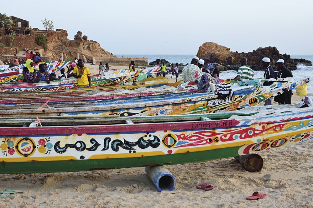 Toubab Dialao je vesnice nedaleko letiště – pohodová vstupní brána s příjemnou pláží