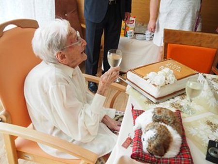 Paní Bedřiška je nejstarší seniorkou v Česku. V červenci oslaví 109. narozeniny.