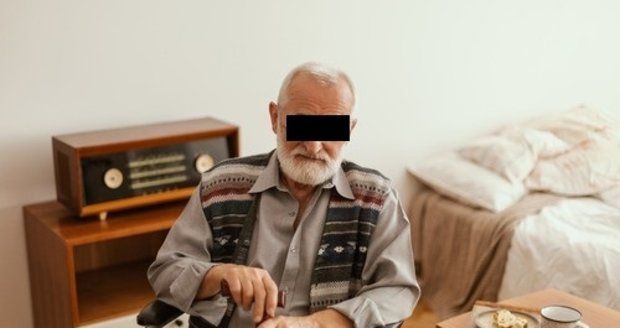Senior, ilustrační foto.