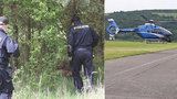 Vrtulník s termovizí hledá penzistu Čestmíra (85): V sobotu se vydal na bylinky a nevrátil se domů