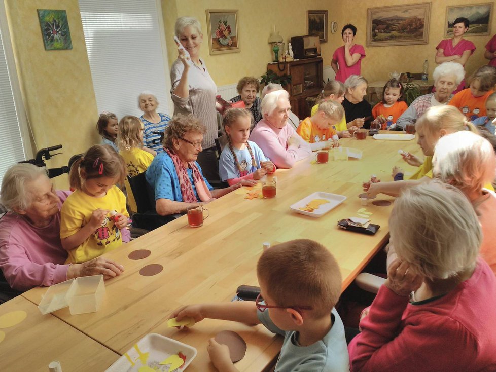 Pětihvězdičkový domov Senior Residence Terasy v Plzni.