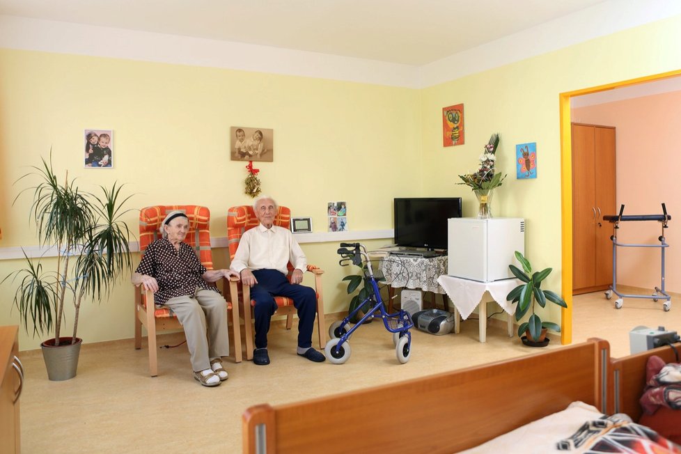 Pětihvězdičkový domov Senior Residence Terasy v Plzni.