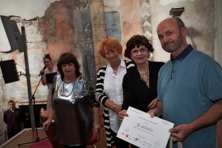 Předávání ocenění Senior/ka roku 2019 v Pražské křižovatce (30. 9. 2019)