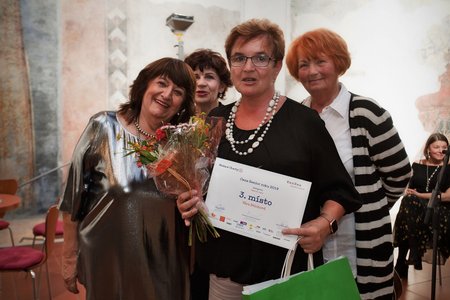 Předávání ocenění Senior/ka roku 2019 v Pražské křižovatce (30. 9. 2019)