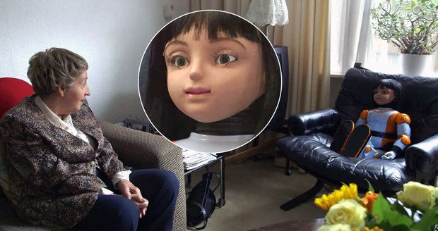 „Můj otec je Karel Čapek,“ pozdravil robot Alice. Pomůže osamělým seniorům