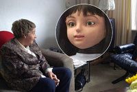 „Můj otec je Karel Čapek,“ pozdravil robot Alice. Pomůže osamělým seniorům