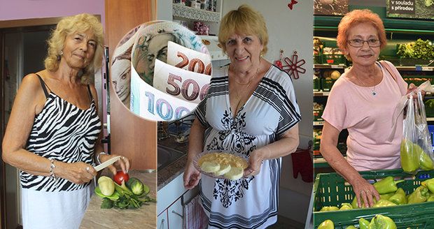 České seniorky ukázaly: Tohle si vaříme! Zachraňují nás slevy a houby z lesa