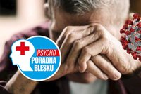 Koronavirus prohloubil trýznění seniorů, stařenku okrádá její syn. Experti zmiňují strach