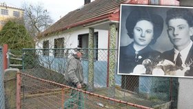 Manželé zemřeli v tomto domě, ve kterém se před časem stala vražda.