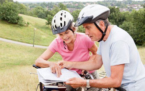Jízda na kole je pro seniory čím dál rizikovější...