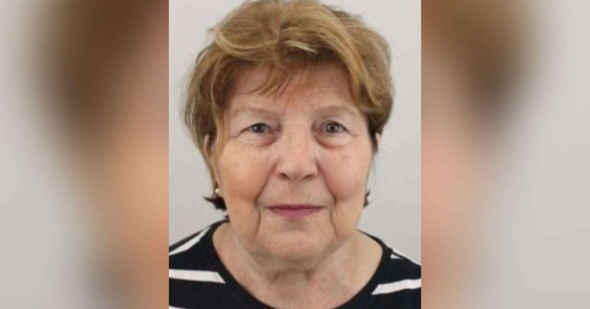 La policía busca a una anciana con Alzheimer (70 años): Eva P., desaparecida de un centro de enfermería en Praga 4.