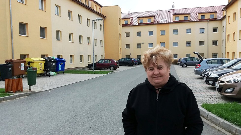 Markéta Mrňová (63), nájemnice v domě, kde jsou volné obecní byty