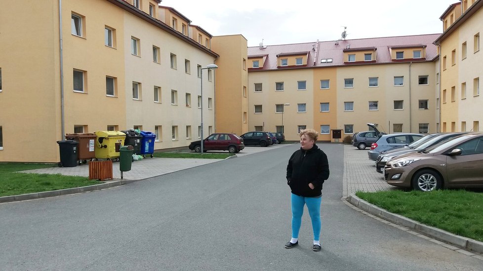 Markéta Mrňová (63), nájemnice v domě, kde jsou volné obecní byty