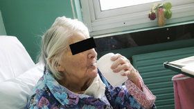 Seniorka Marie (74) ležela v nemocnici v Kutné Hoře s covidem: Ze sejfu jí ukradli úspory!