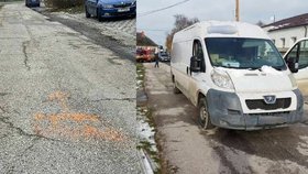 Kurýr s dodávkou srazil a usmrtil seniorku.