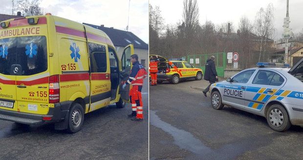 Muž z Plzeňska se pohádal se svojí sestrou, pak ji srazil autem a ujel