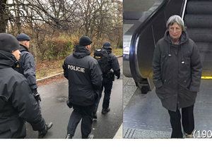 Pražská policie hledá seniorku Olgu (83).