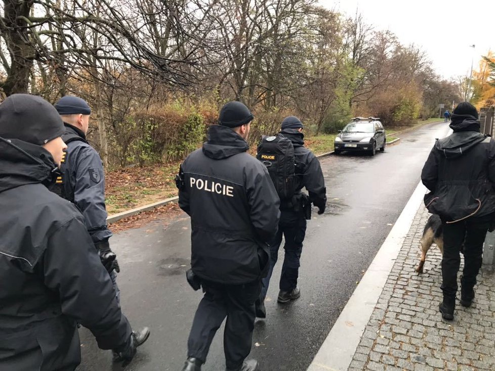 Pražská policie hledá seniorku Olgu (83).