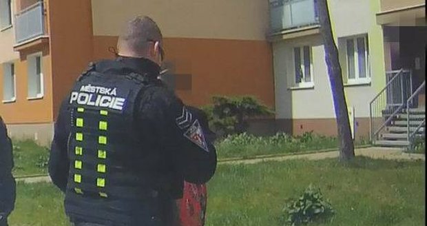 Opilou seniorku (80) v Plzni doprovodili domů a uložili strážníci