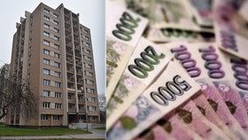 Seniorka v Ostravě omylem vyklepala z okna 170 tisíc. Část peněz se jí vrátila.