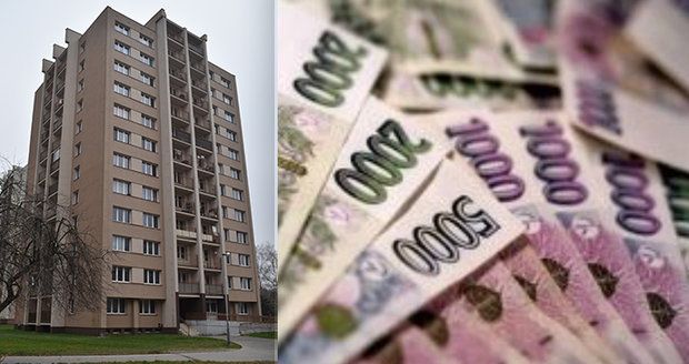 Seniorka v Ostravě omylem vyklepala z okna 170 tisíc. Část peněz se jí vrátila.