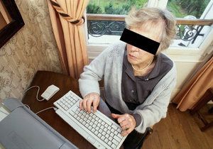 Žena (57) naletěla internetovému podvédníkovi. Přišla o miliony. (ilustrační foto)