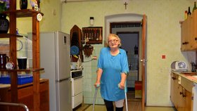 Zdeňka Vargová (85) v mládí dřela. Dnes marně žádá pracovníky sociálky o příspěvek na péči, aby mohla důstojněji prožít závěr života.