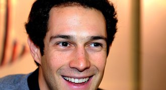 Bruno Senna přijel do Prahy uvést film o svém slavném strýci